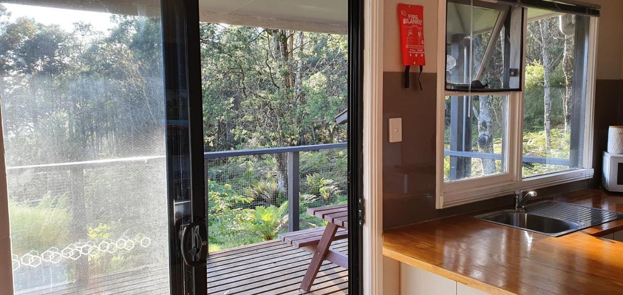 เครเดิล อัลไพน์ รีทรีต Bed & Breakfast Moina ภายนอก รูปภาพ
