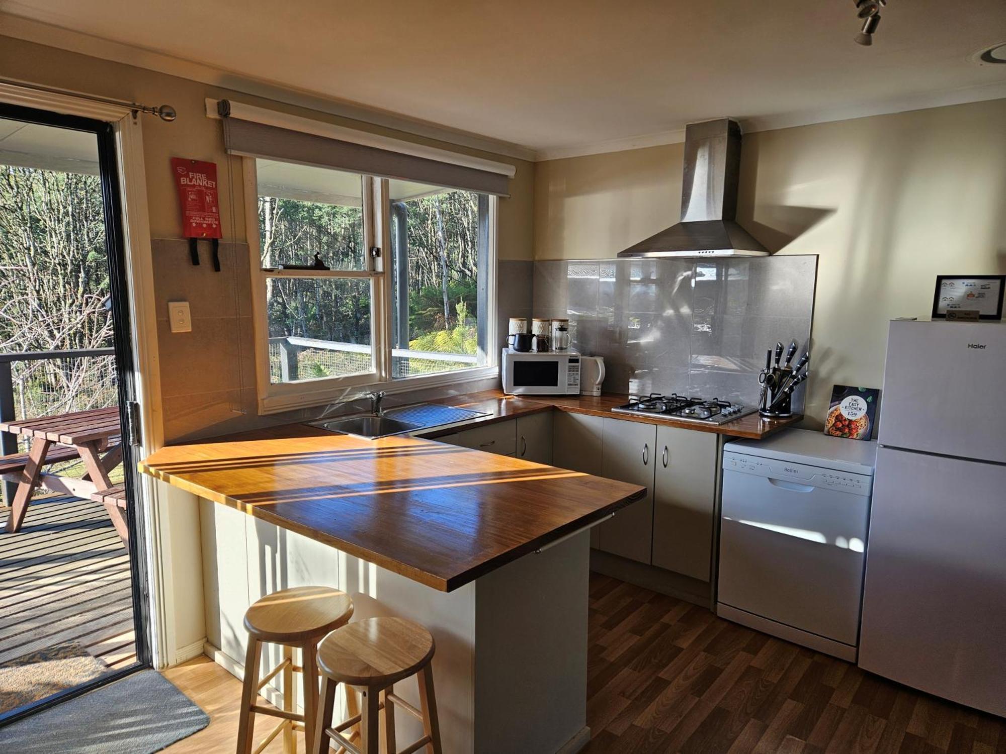 เครเดิล อัลไพน์ รีทรีต Bed & Breakfast Moina ภายนอก รูปภาพ