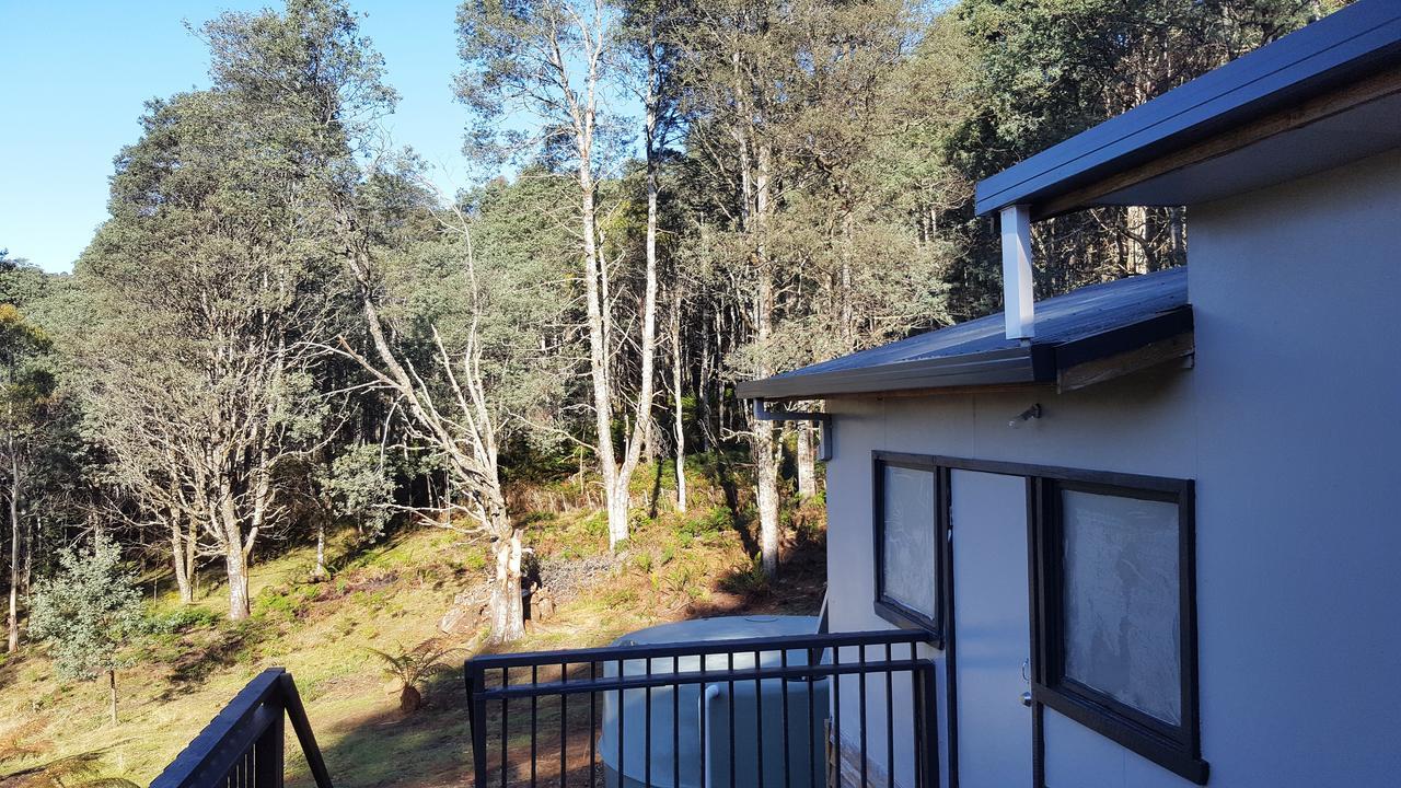 เครเดิล อัลไพน์ รีทรีต Bed & Breakfast Moina ภายนอก รูปภาพ